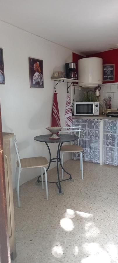 Petite Maison Dans La Campagne A 10 Mn A Pied Du Centre Ville Arles Dış mekan fotoğraf